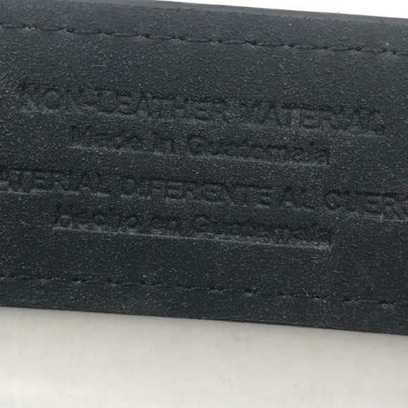 Good Fellow Men's Size XL 40-44 Belt Black New With Tags - Picture 7 of 9